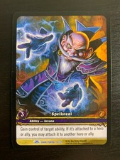 World of Warcraft WoW TCG Promo - EA Extended Art Spellsteal