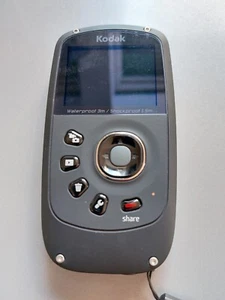 Kodak Play Sport Unterwasser Camera Wasserdicht 3m Modell Zx5 Video Camera 5MP - Bild 1 von 16