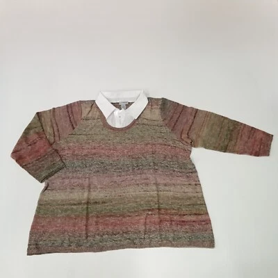 SUÉTER CATHERINES, TALLA 3X 26/28W, (ID#91292-1822) Foto 1 de 2