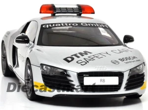 KYOSHO 1:18 AUDI R8 4.2 DTM 2008 SAFETY CAR SILVER - Picture 1 of 9
