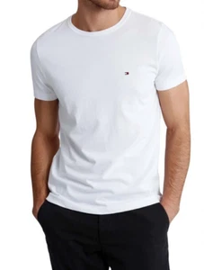 Tommy Hilfiger Men's Core Organic Cotton T-shirt In White