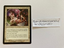 MTG Solitary Confinement, Judgement, Lightly Played