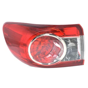 For Toyota Corolla 2011-2013 Tail Light Tail Lamp Left Driver Side Outer Rear - Foto 1 di 8