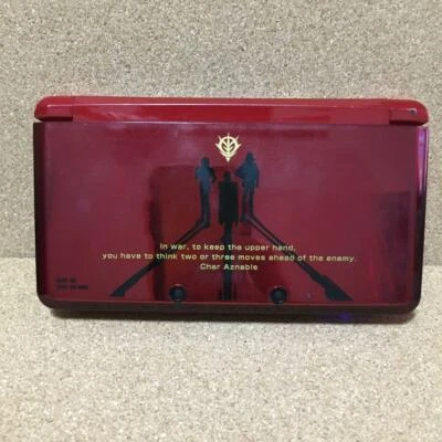 Nintendo 3DS SD GUNDAM Char's Customized Edition Limited Console From Japan - image 1 of 2