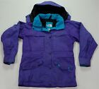 Rare Vintage The North Face Gore Tex Windbreaker Rain Jacket 90S Purple Womens M