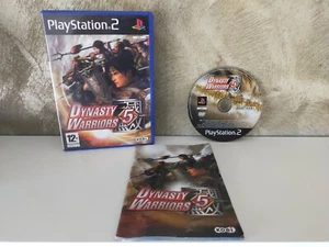 Dynasty Warriors 5 PS2 Complete - Picture 1 of 7
