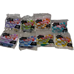 1994 McDonalds Happy Meal Spielzeug - Hot Wheels Autos - 8 Stück (#9-16) - Bild 1 von 9