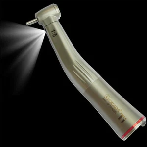 Pieza de mano dental NSK E-TYPE 1:5 de alta velocidad fibra óptica contra ángulo agua interior - Imagen 1 de 4