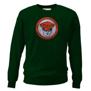 Sudadera para hombre Oilzum gasolina vintage aceite de motor retro gasolina gasolina - Imagen 1 de 2