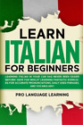 Pro Language Learning Learn Italian for Beginners (Paperback)