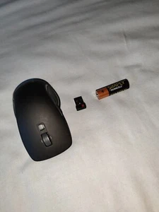 RATÓN INALÁMBRICO LOGITECH M560 CON BATERÍA Y RECEPTOR/DONGLE UNIFICADOR LOGITECH. - Imagen 1 de 16