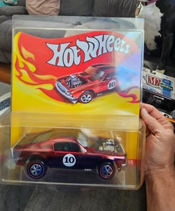 🔥 HOT WHEELS RLC 1:24 MUSTANG BOSS HOSS EDIZIONE LIMITATA REDLINE CLUB 1344/2000 - Foto 1 di 6