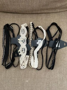 New Hair Head Bands For Women Lot of 4 - Picture 1 of 9