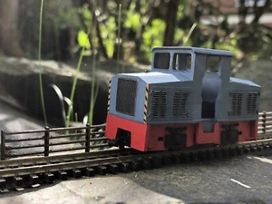 OO9 009 Diema DS90 Style Diesel Locomotive Shunter Body For KATO 11-109 - Picture 1 of 9