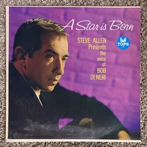 Steve Allen - A STAR IS BORN - Tops L-1731 LP Vinyl Record - EX - Picture 1 of 9