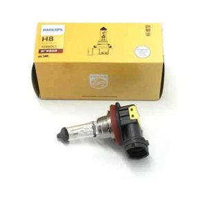 Philips 12V35W H8 12360C1 PGJ19-1 Car Headlight Fog Light Halogen Auto Lamp Bulb - Picture 1 of 3