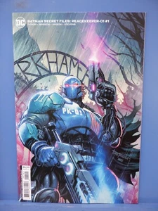 Cómics de Batman Secret Files Peacekeeper-01 #1 edición variante DC GM5241 - Imagen 1 de 1