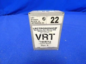 Lectrosonics VRT Tracking Receiver Module Rev. A Block 22 - Picture 1 of 5