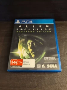 Alien Isolation Nostromo Edition- PS4 PlayStation 4 Sony - Picture 1 of 6