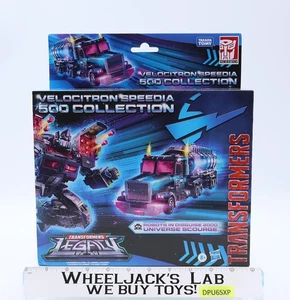 RID 2000 Universe Scourge Transformers Legacy Velocitron Speedia 500 NEW SEALED - Picture 1 of 4