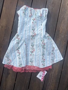 NEU Damen Cider XXS Kleid Erdbeere Blumen Neu mit Etikett - Bild 1 von 3