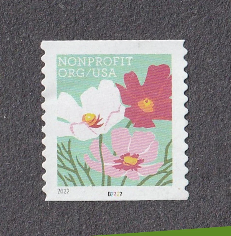 Б/у PNC1 5c патриотический блок B222 США 5665a F-VF - Изображение 1 из 1