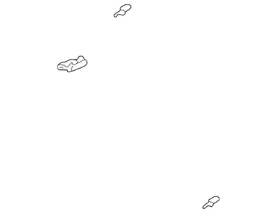 Lámpara de advertencia original Audi 8D0-947-411 Foto 1 de 3