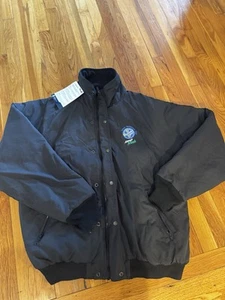 Refrigiwear Men's XL Black ChillBreaker Jacket Embroidered Restaurant Depot NWT - Picture 1 of 14