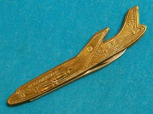 VINTAGE REMINGTON UMC SCANDINAVIAN SAS FIGURAL JET AIRPLANE AEROPLANE KNIFE JACK - Picture 1 of 12