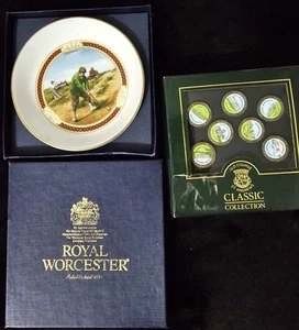 Old Course St Andrews Ball Markers Set+ Bonus Plate - Picture 1 of 2