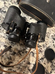 Vintage Sears Binoculars Model #6243 Extra Wide Angle 7 x 35 MM with Case VG FS - Picture 1 of 12