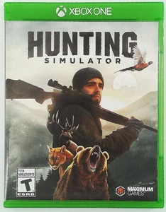 🎮 Disco completo y estuche Xbox One Hunting Simulator 🟥☆ - Imagen 1 de 4