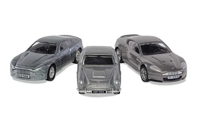 TY99284 Corgi 1/55 Model Aston Martin 3-Piece Set - Image 1 of 2
