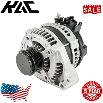 Alternator for Chevrolet Silverado 2500HD 2015-2019 Express 3500 2017-2020 6L Foto 1 de 4
