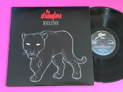 The Stranglers - Feline (LP, Album) (Near Mint (NM or M-)) - Electronic, Rock Ne - Image 1 of 2