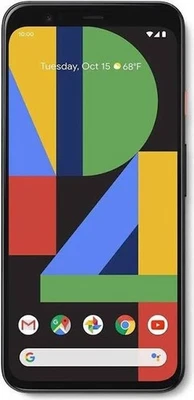 Google Pixel 4 - 128 GB - Clearly White  Unlocked - Image 1 of 2