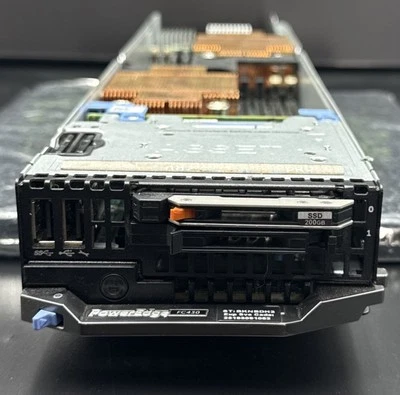 Блейд-сервер Dell PowerEdge FC430 0FC27H/w 0Y1HPF *без процессора/памяти/твердотельного накопителя* - Изображение 1 из 4