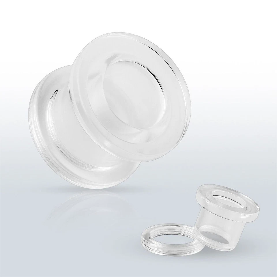 Tunnel In Acrilico Trasparente - Immagine 1 di 1