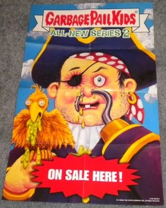 GARBAGE PAIL KIDS 2004 All New Series 2 Promo Poster GPK 10.5 x 17 inches 2nd - Picture 1 of 1