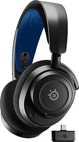 SteelSeries Arctis Nova 7P Wireless Gaming Headset with Adjustable Equalizer