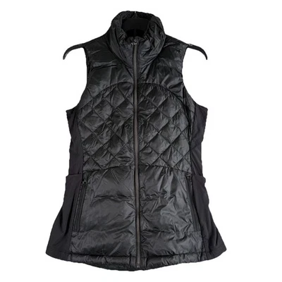 Chaleco Lululemon Mujer 6 Plumones Para Correr Puffer Plumón de Ganso Plumas de Ganso Cremallera Completa Foto 1 de 4