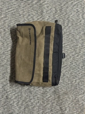 Blackburn Bicycle Handlebar Bag Bike Bag  Canvas Travel Bag Luggage Bag - Image 1 of 4