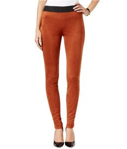 I.N.C Womens Faux Suede Casual Leggings 706256790046 - Picture 1 of 1