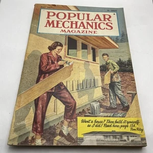 VOLKSMECHANIKER Zeitschrift Mai 1951 - Bild 1 von 4