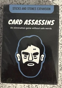 Card Assassins Stick and Stones Expansion NEW SEALED by Stellar Factory - Picture 1 of 2