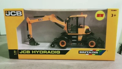 Britains 1:32 - Scavatore  JCB HYDRADIG C110 - 43178 - Immagine 1 di 4