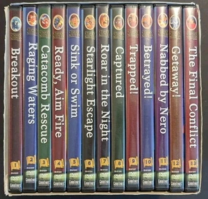Story Keepers Focus On The Family 13 DVD Complete Set 1996 Zonderkidz - Imagen 1 de 5