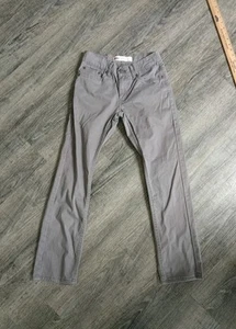 Levi’s 511 Slim Fit Pants Youth 26x26 12 Reg Gray Classic Comfort - Picture 1 of 7