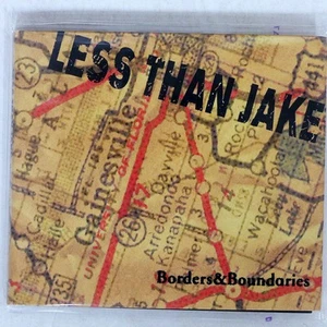 LESS THAN JAKE BORDERS & BOUNDARIES Fat Wreck Chords FAT616-2 IMPORT 1CD - Picture 1 of 1
