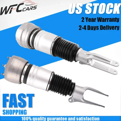 Pair Front Air Suspension Shock Struts For Porsche Panamera 970.2 2014-2016 - Image 1 of 4